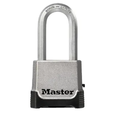 Combinatiehangslot Silver 56mm - 51mm beugel