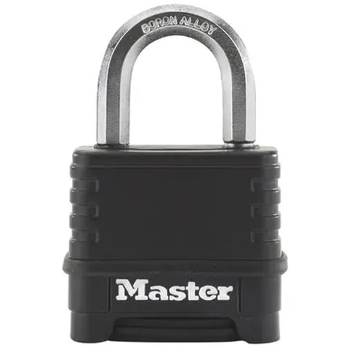 Combinatiehangslot Zwart 56mm - 51mm beugel (kopie)