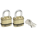 Hangsloten Gold gelamineerd 4 sleutel 45mm - 24mm beugel 
