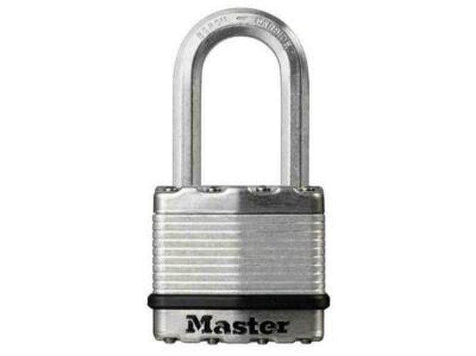 Padlocks Gold laminated 4 key 45mm - 24mm shackle
