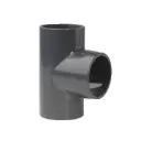 PVC druk T-stuk dia 140 90° 