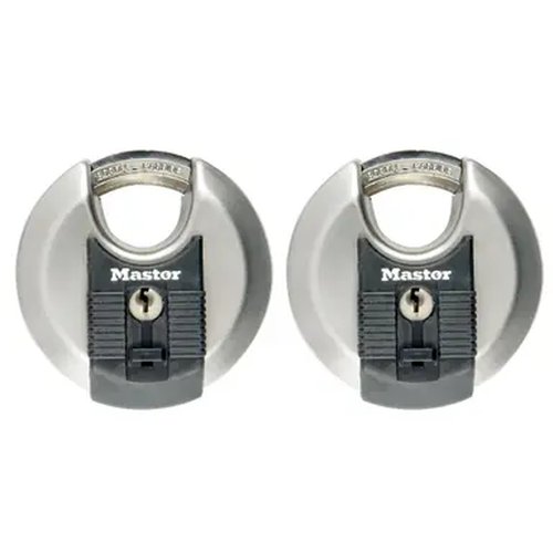 Discussloten Grijs gelamineerd 70mm - 16mm beugel  