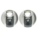 Discussloten Grijs gelamineerd 70mm - 16mm beugel  