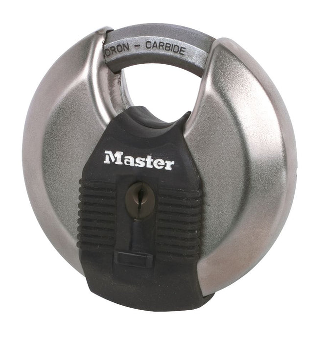 Discusslot Grijs gelamineerd 80mm - 17mm beugel  