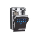 Key cabinet black bluetooth and electronic key 12.7 cm x 8.3 cm x 5.9 cm