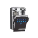 Key cabinet black bluetooth and electronic key 12.7 cm x 8.3 cm x 5.9 cm