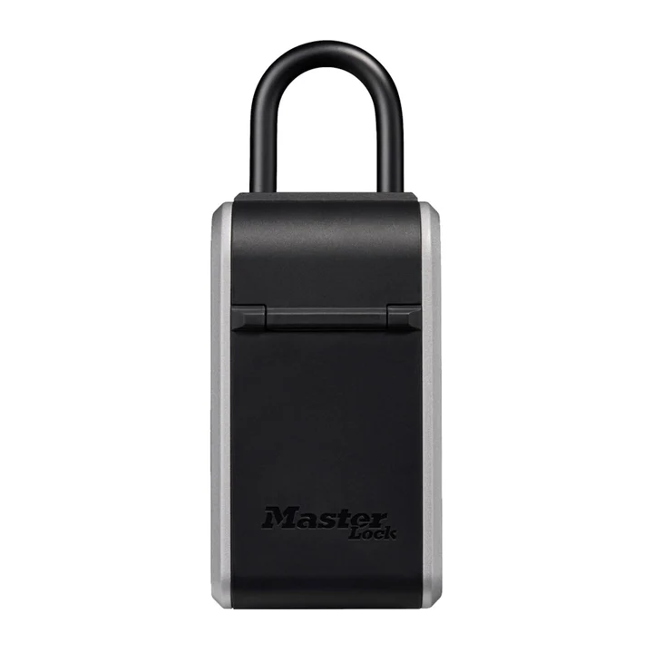 Key cabinet portable Black 19.6 cm x 7.6 cm x 5.6 cm - 46mm bracket