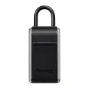 Key cabinet portable Black 19.6 cm x 7.6 cm x 5.6 cm - 46mm bracket