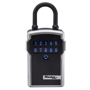 Armoire à clés Noir bluetooth et clé électronique 18,3 cm x 8,3 cm x 5,9 cm - Support 36mm