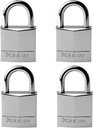 Hangslot Grijs 20mm - 12mm beugel 