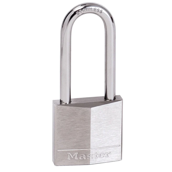 Padlock Gray 40mm - 52mm shackle