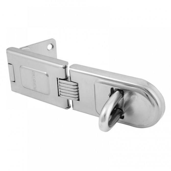 Serrure à pêne Gris 160mm - Diamètre de l'anse 11mm