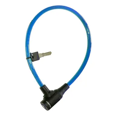 Bicycle lock with keys (straight) 65mm x 8mm
