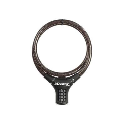 Combination bicycle lock Black (straight) 90mm x 12mm