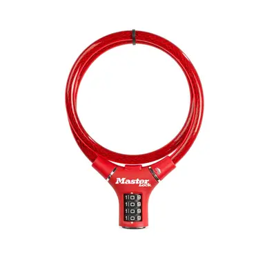 Combinatie fietsslot (recht) 90mm x 12mm 