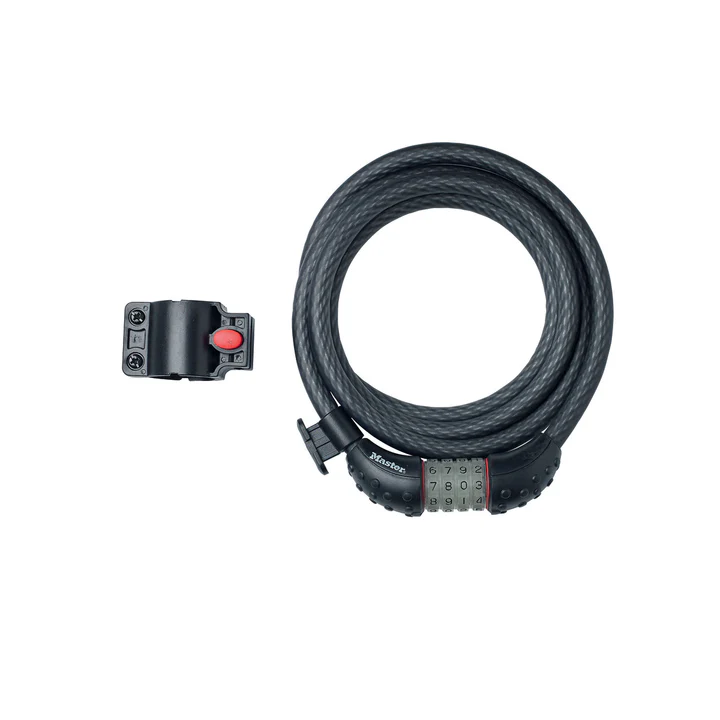 Cadenas à combinaison pour vélo 1.8m x 12mm