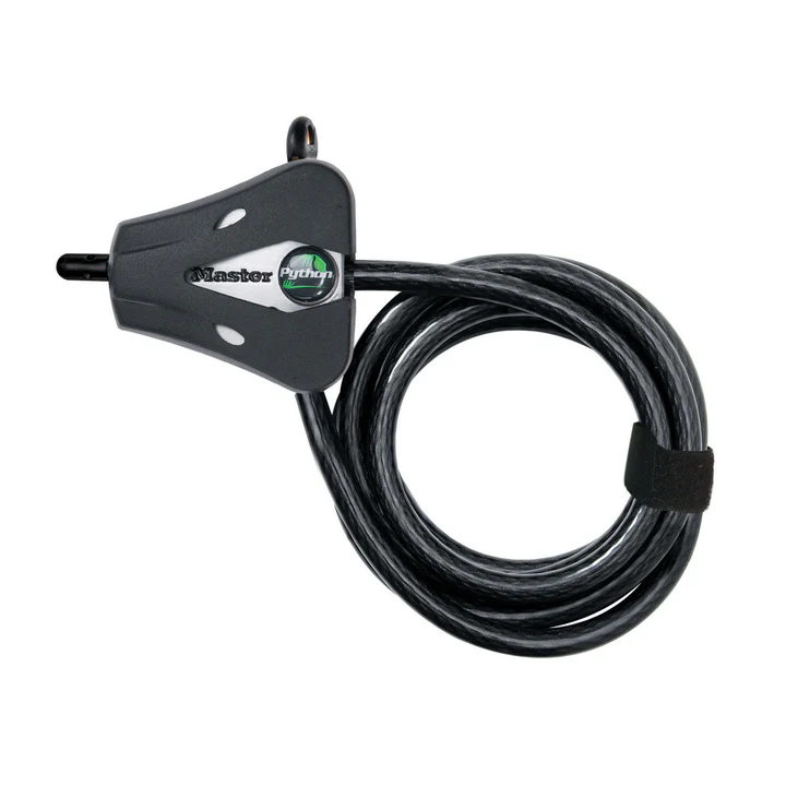 Fietsslot met sleutels en verstelbare sluitsnoer 1,8m x 5mm 