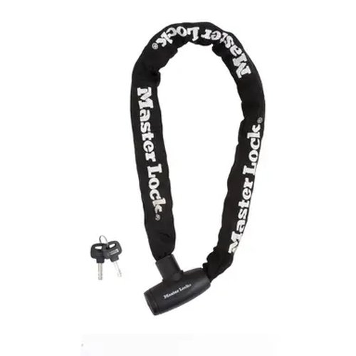 Cadenas pour vélo Noir avec clés 90mm