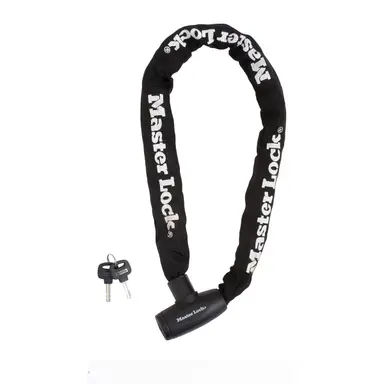 Cadenas pour vélo Noir avec clés 90mm