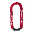 Cadenas à combinaison pour vélo Rouge 90mm