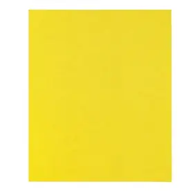 Vellen YCS 230x280 K150 -geel papier (50st/pak)