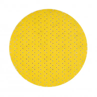 Velcroschijf geel 225mm AO K060 multi gaten (25st) 