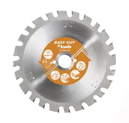 KWB Thin-cut circular saw blade, carbide-reinforced, ø 180 x 20 mm 57E