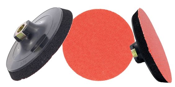 Velcrosteunschijf 125 M14 dik 