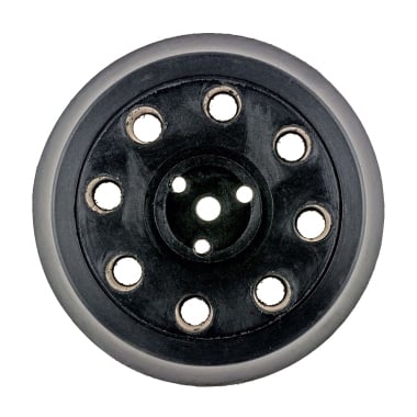 Velcrosteunschijf 8 gaten dia 122