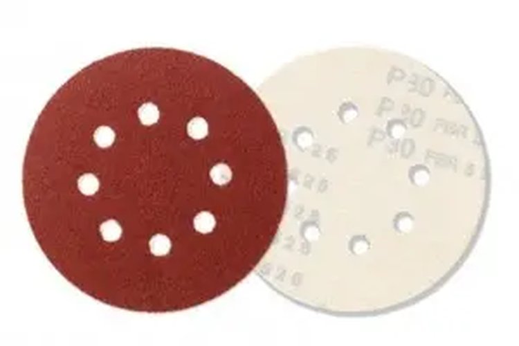 Velcroschijf FBR 125 mm K060 8 gaten Bosch (5st)  