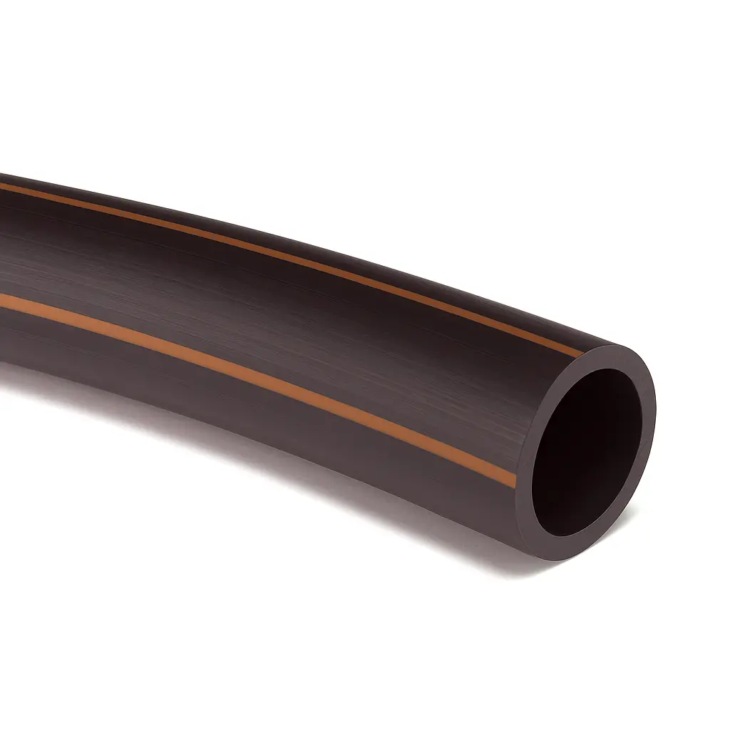 PE  drukbuis persriool dia 450x40,9mm SDR11 PN16 PE100 BENOR lg=12m (geen stockproduct) 