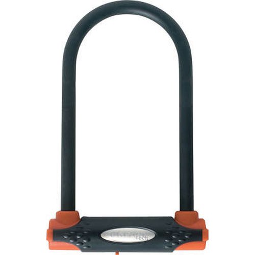U-shape U-lock Black 210mm x 110mm 13mm thick