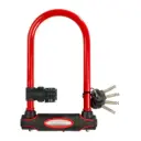 Beugelslot U-vorm Rood 210mm x 110mm 13mm dik  
