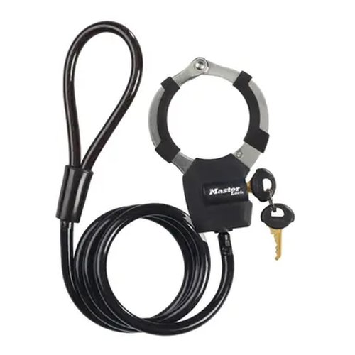 Kabelslot met stalen kabel 1m x dia 8mm