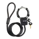 Kabelslot met stalen kabel 1m x dia 8mm