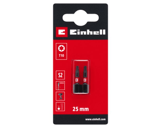 Bit dubbel Torsion 25 mm T15