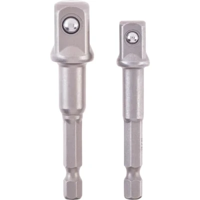 Adapterset 2 stuks 3/8, 1/2 