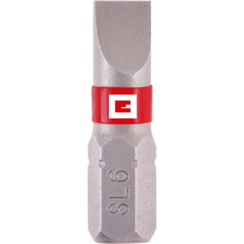 Bit Standaard 25 mm Vlak 6 (3st)    