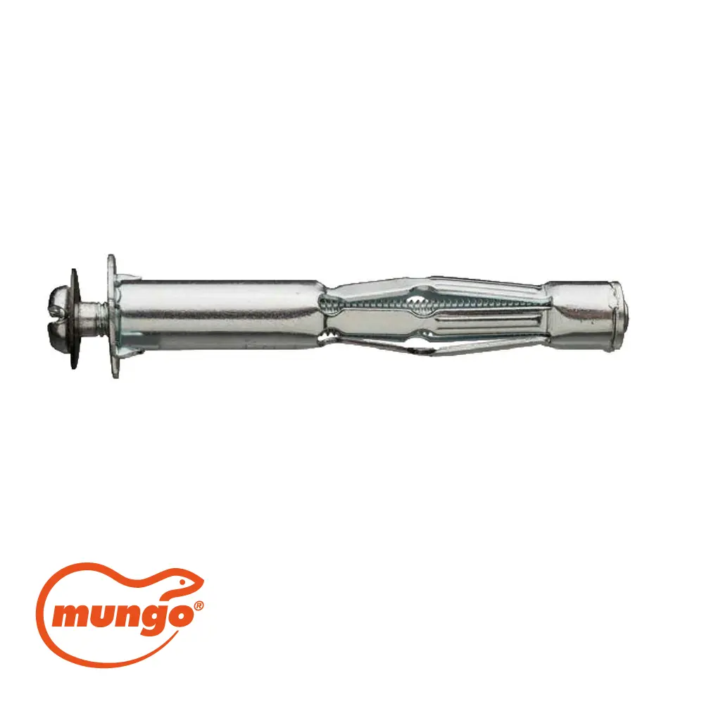 Mungo MHDS metal hollow wall plug 5x63mm (100pcs/box)