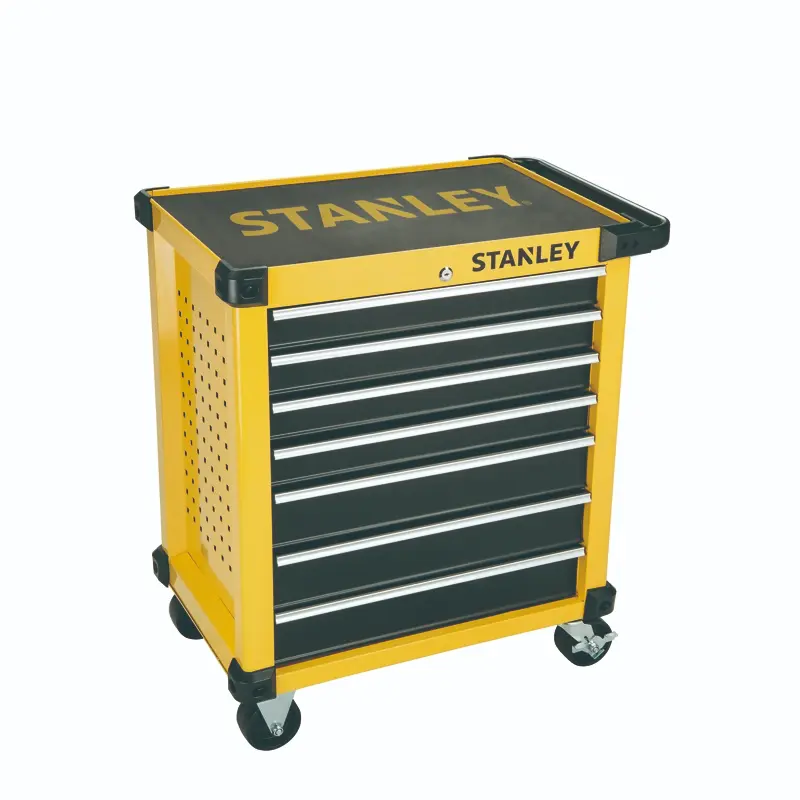 Tool case Stanley empty with 7 drawers