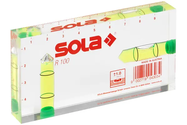 Waterpas sola R100