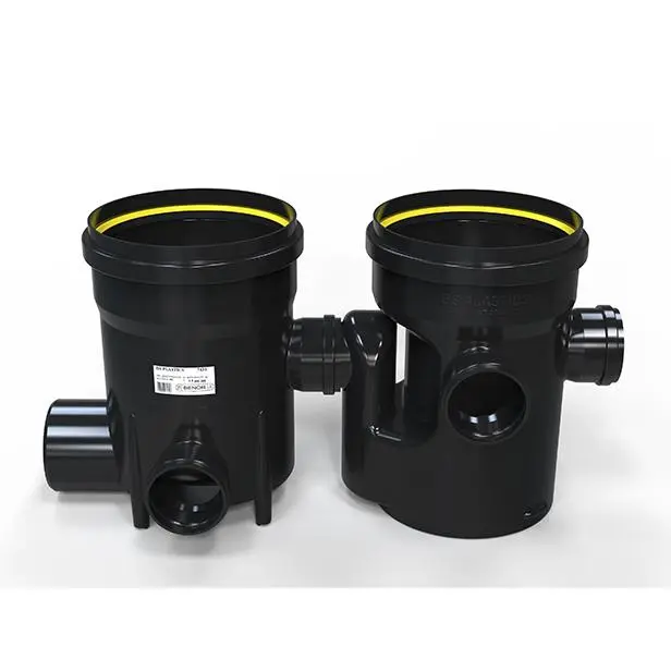 PE pit double dia 315 5x110 1x160 1x125 1x125 Siphon
