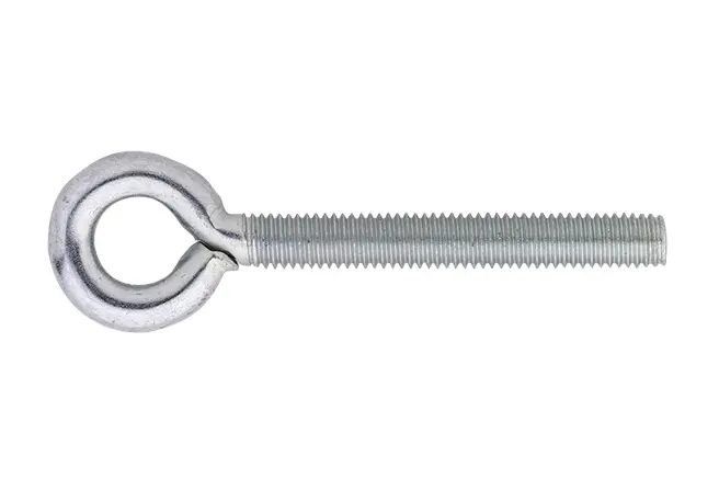 Screw eye 6x80x10 mm
