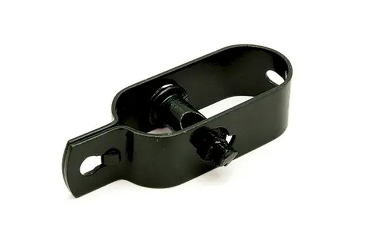 Draadspanner nr2 90mm groen gecoat