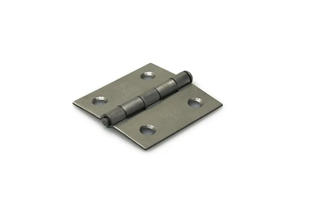 Scharnier RVS rechte hoeken 63x63