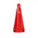 Wall bracket for fire extinguisher