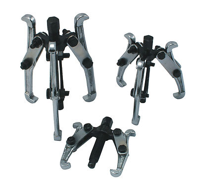 Polietrekkerset 3 delig