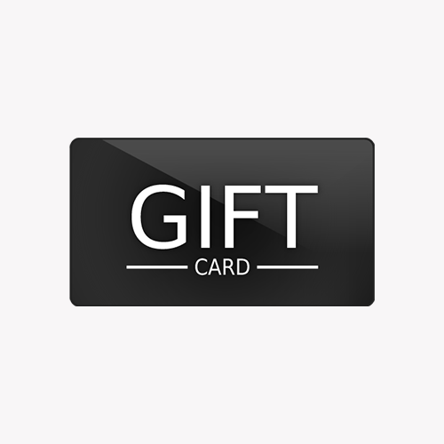Gift certificate by mail
