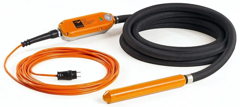Trilnaald 38mm - Flexibel 3m - motor 220V