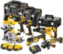 18V XR Brushless 7-piece set (DCD805 + DCF850 + DCS355 + DCH263 + DCG405 + DCS572 + DCS334)